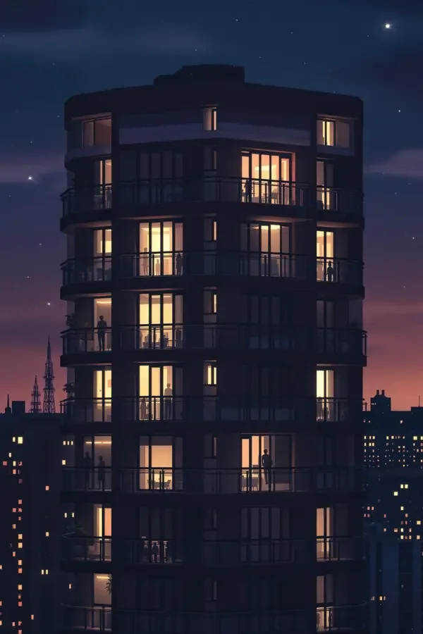 公寓怪谈 午夜福利小视频 海报