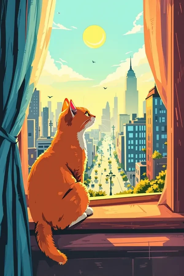 城市里的猫 午夜福利小视频 海报