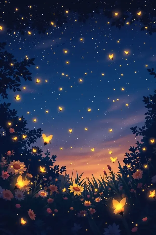 观众票选：夏夜萤火 午夜福利小视频 海报