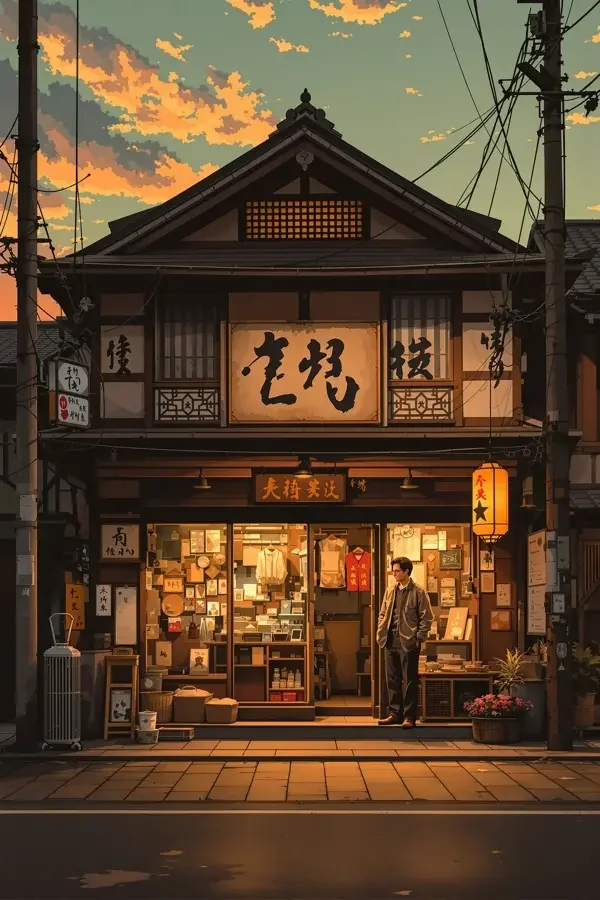 那年的店 午夜福利小视频 海报