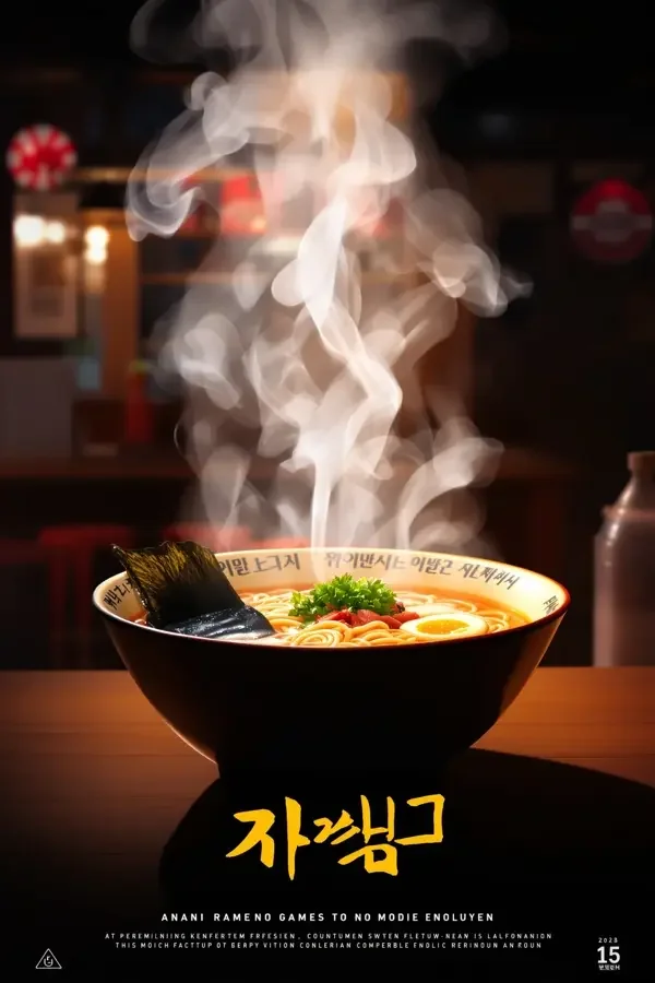 深夜面馆 午夜福利小视频 海报