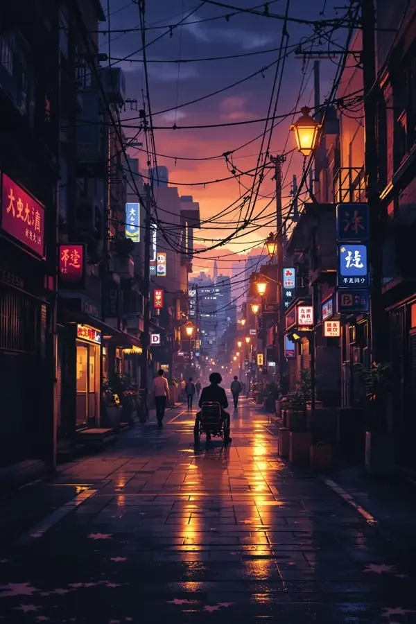 都市暗夜 午夜福利小视频 海报