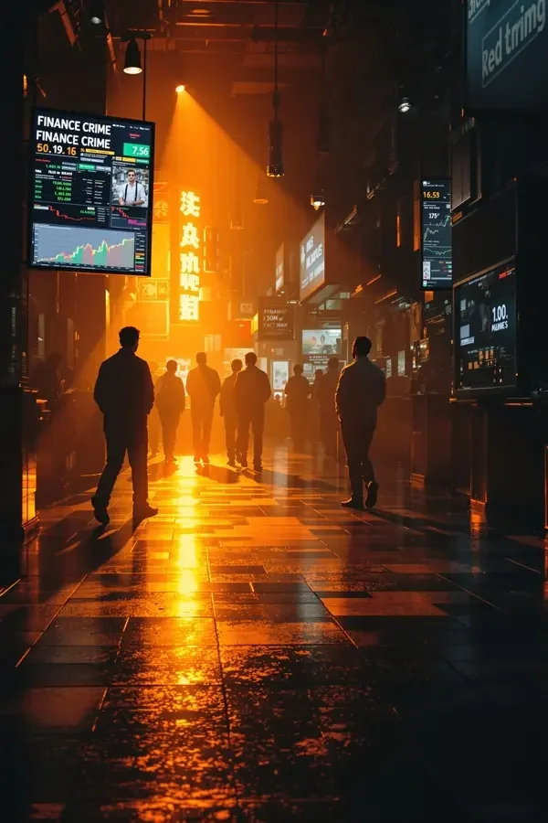 金融风暴 午夜福利小视频 海报
