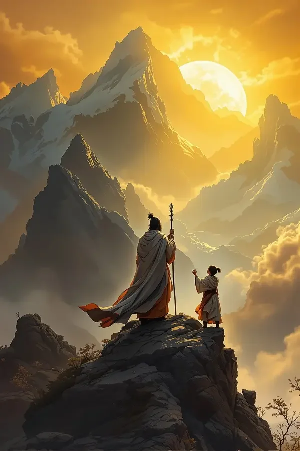 师父与少年 午夜福利小视频 海报