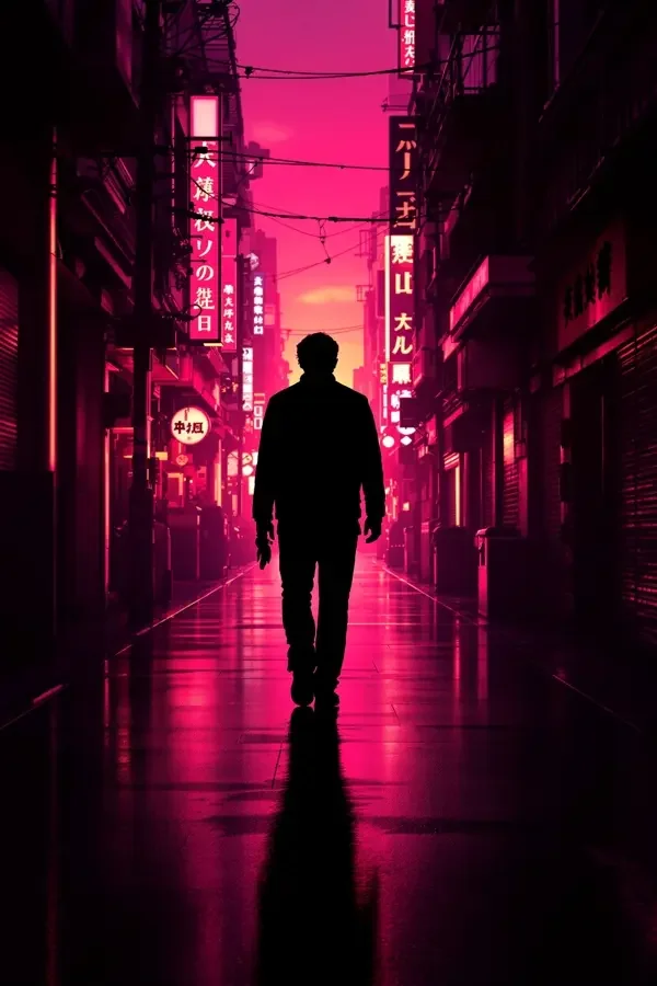 穿行霓虹 午夜福利小视频 海报