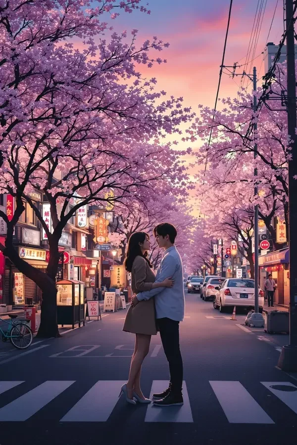 恋爱进行时 午夜福利小视频 海报