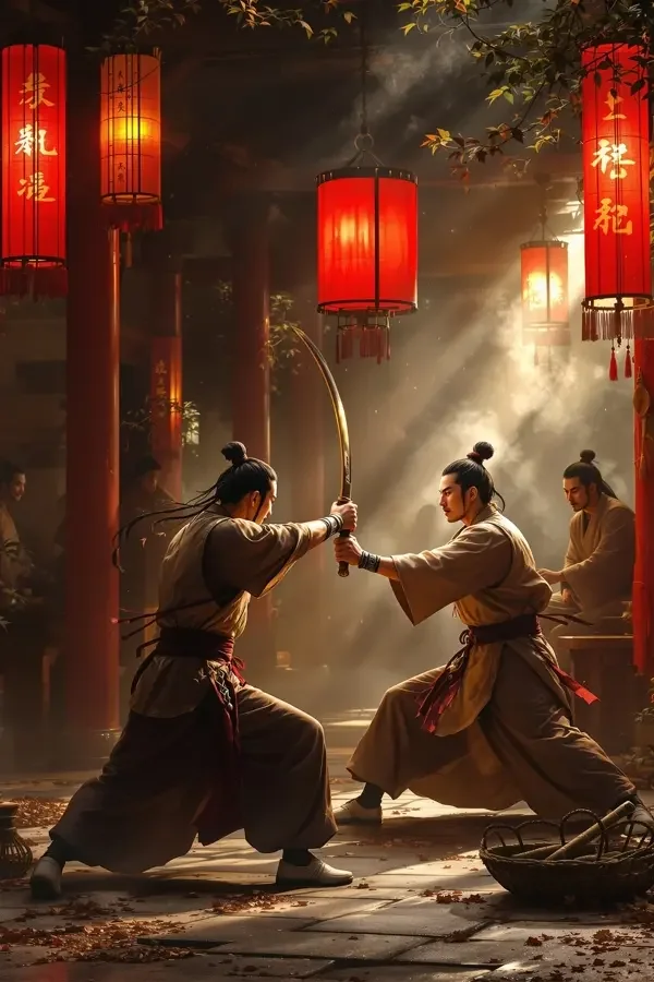 风起武林 午夜福利小视频 海报