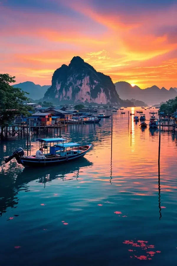 渔村的灯火 午夜福利小视频 海报