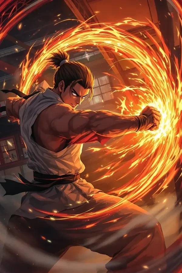 格斗之王 午夜福利小视频 海报