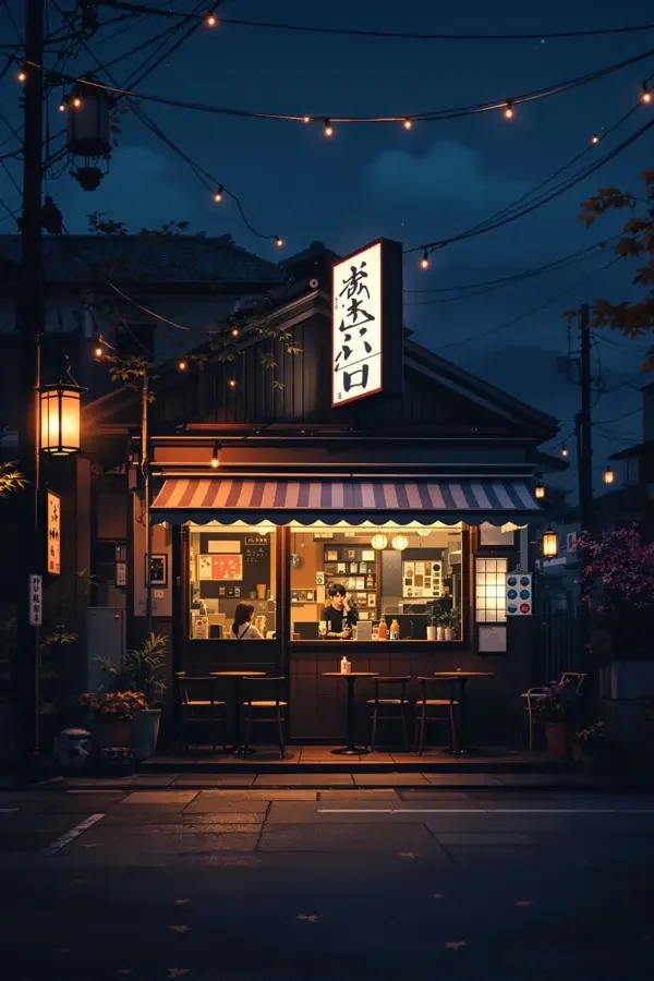 深夜食堂·再启 午夜福利小视频 热评海报