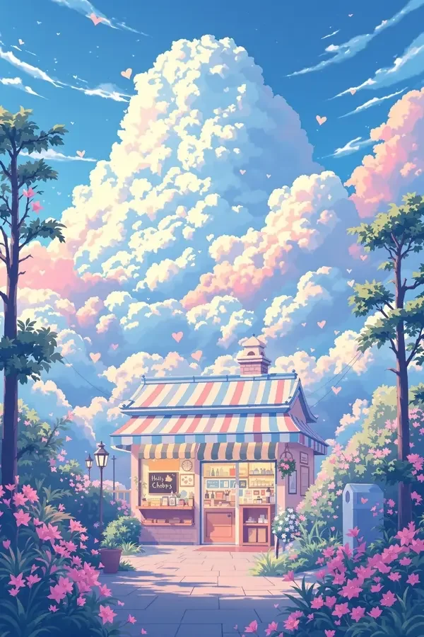 云间的小店 午夜福利小视频 海报