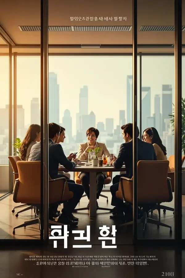 首尔职场图鉴 午夜福利小视频 海报
