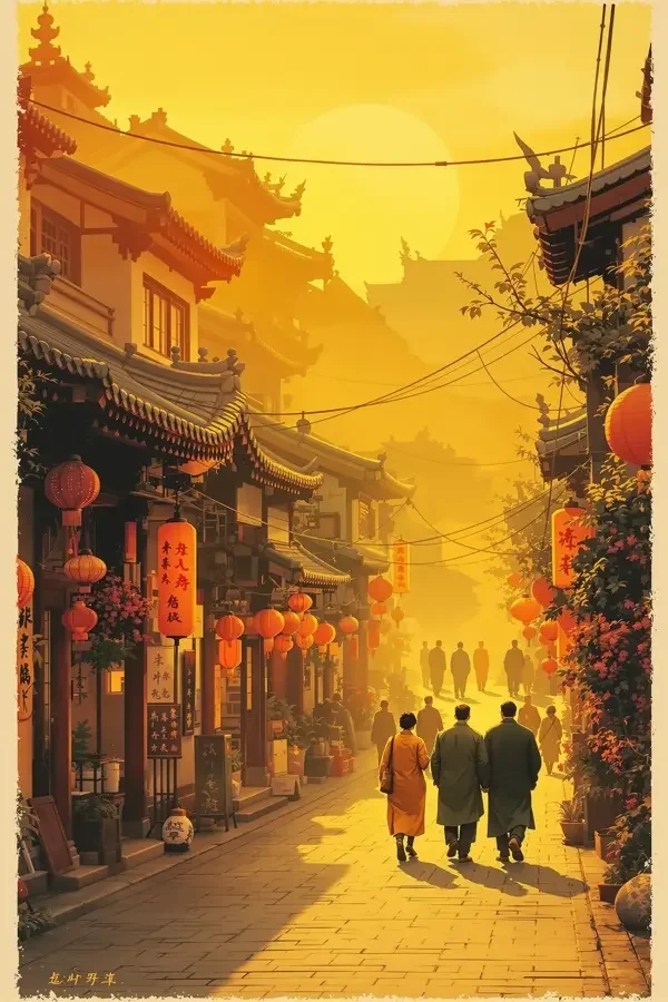 流金岁月 午夜福利小视频 海报