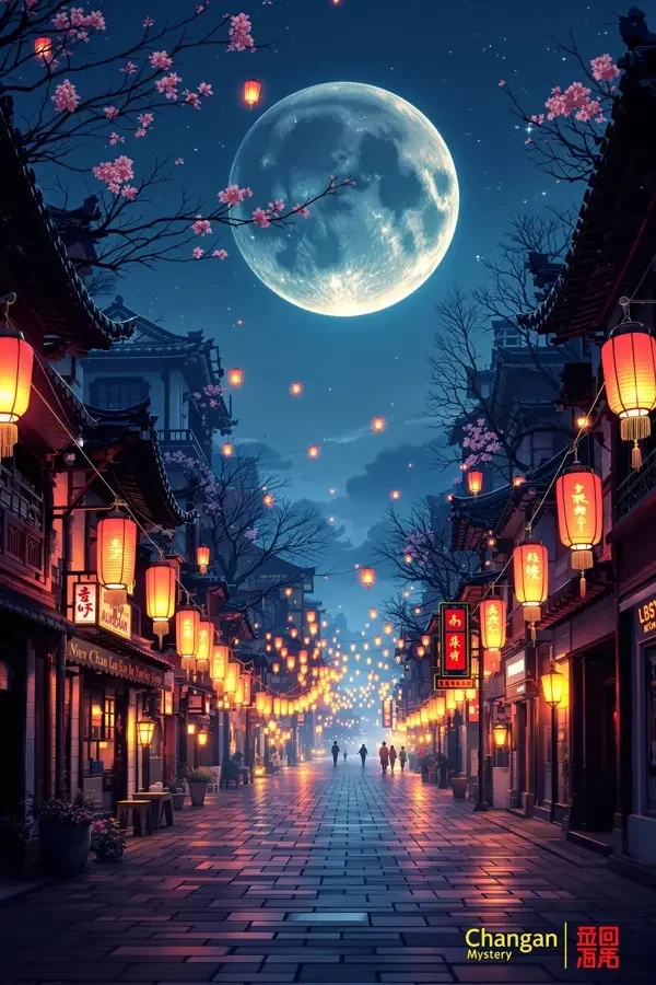 长安疑云 午夜福利小视频 海报