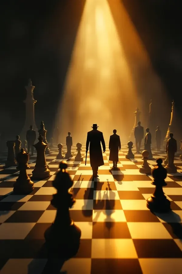 暗棋 午夜福利小视频 海报