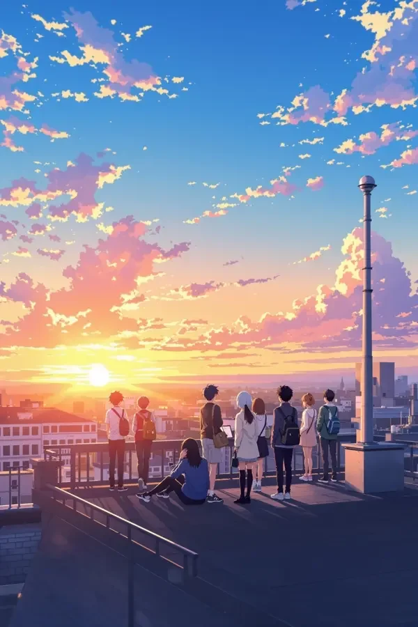 天台的风 午夜福利小视频 海报