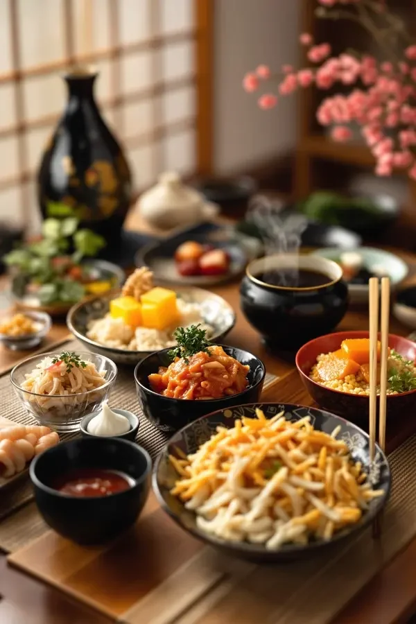 和食之味 午夜福利小视频 海报