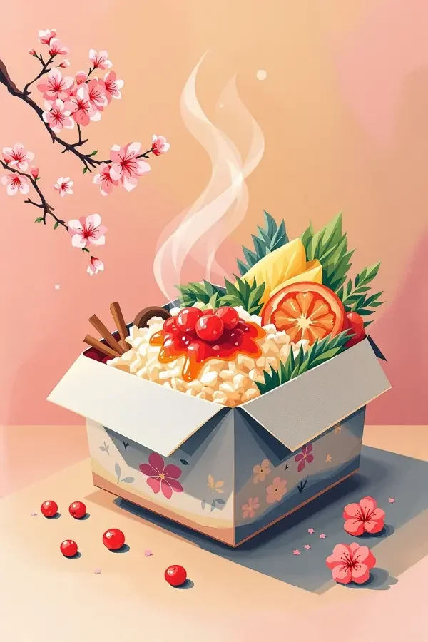 便当物语 午夜福利小视频 海报
