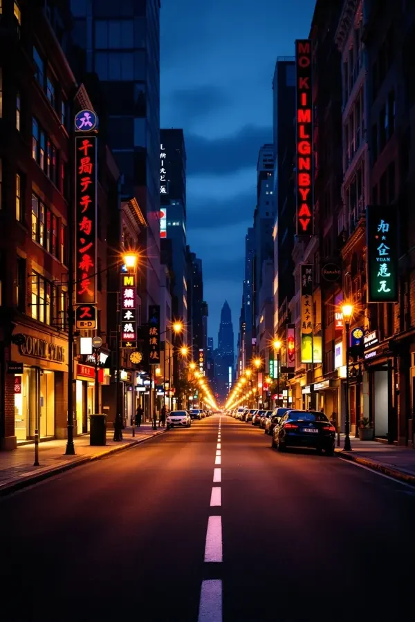 凌晨的城市 午夜福利小视频 海报