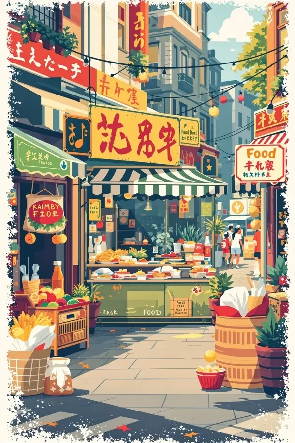 环球美食之旅 午夜福利小视频 海报